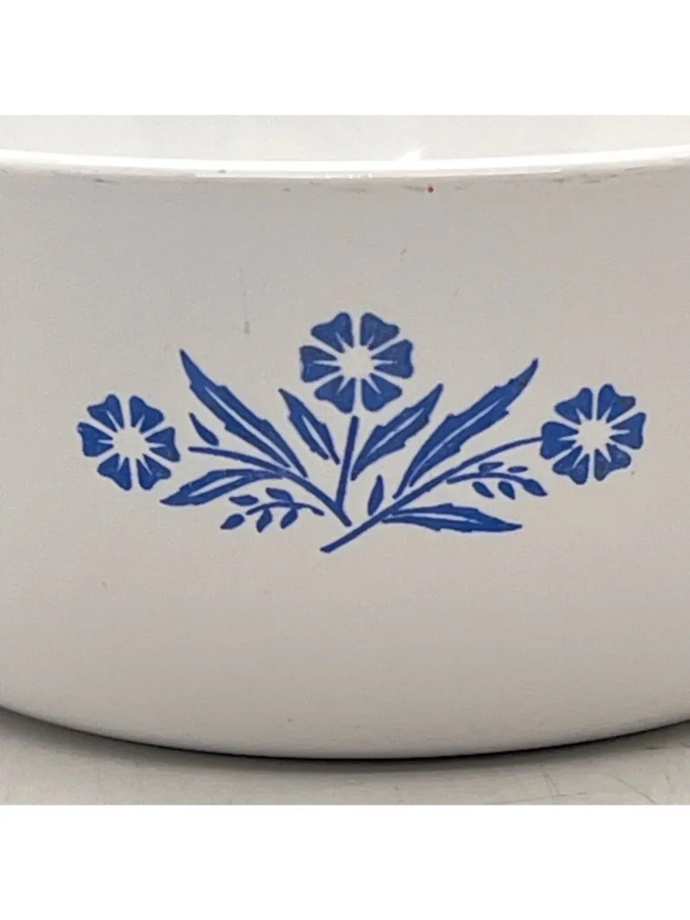 Vintage Corning Ware Blue Cornflower P-82-B 750ml Handle Skillet 6